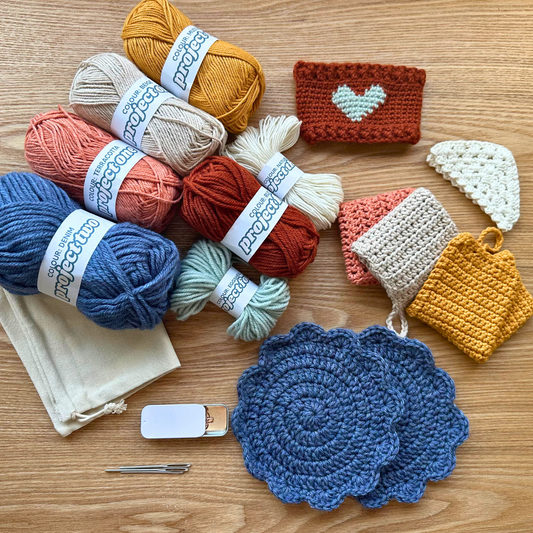 Learn How to Crochet Kit